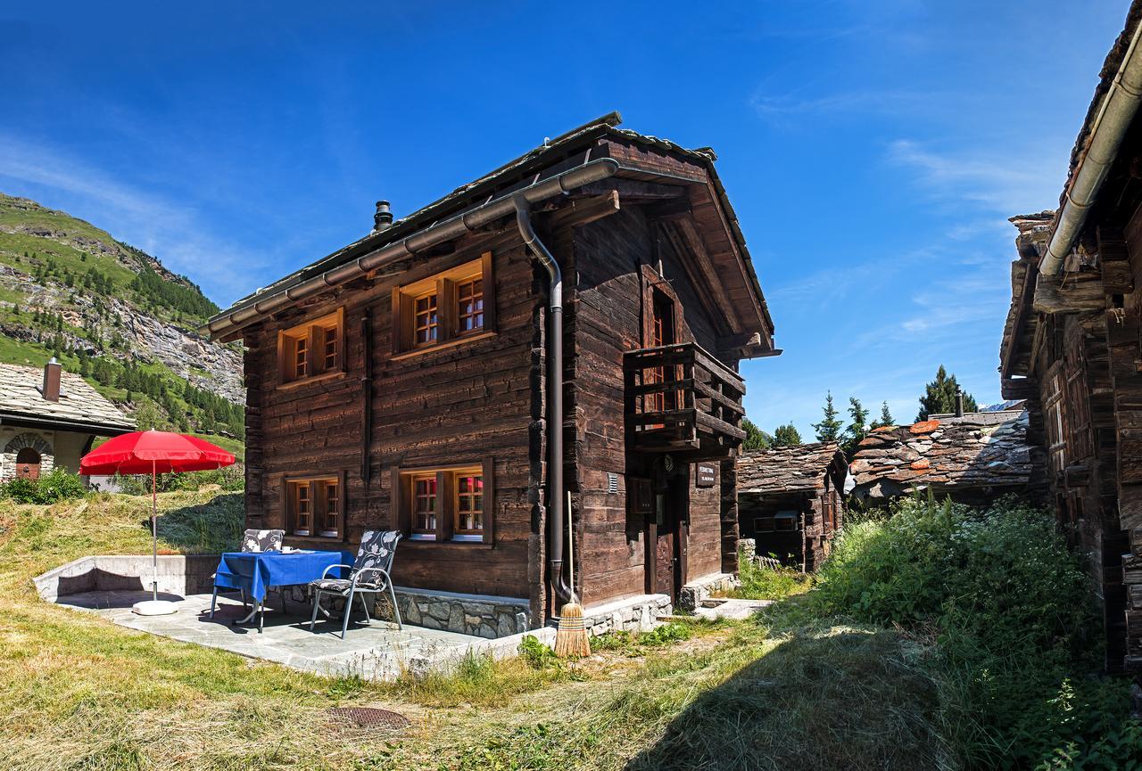 Villa Chalet Tuk-Tuk à Zermatt Extérieur photo