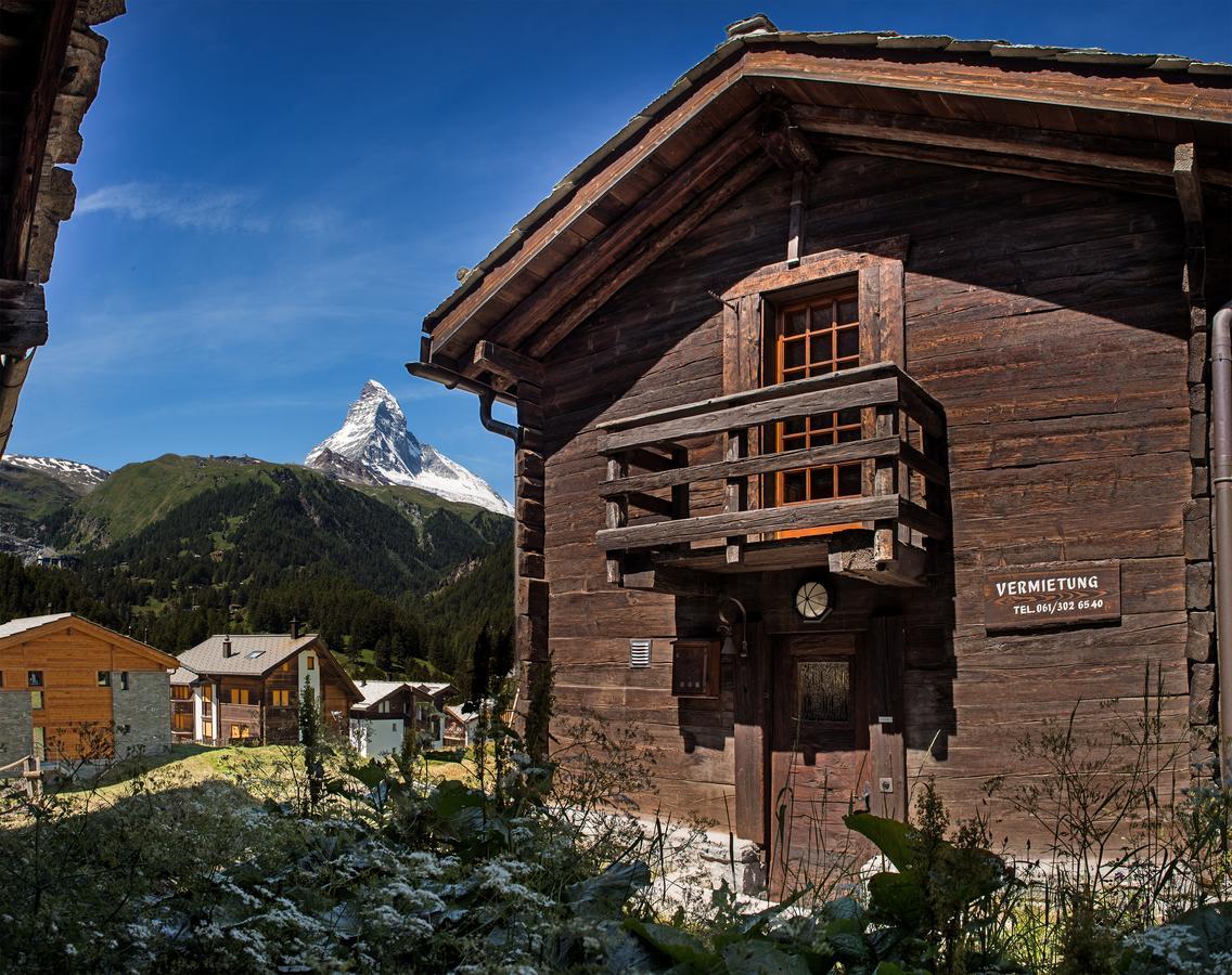 Villa Chalet Tuk-Tuk à Zermatt Extérieur photo