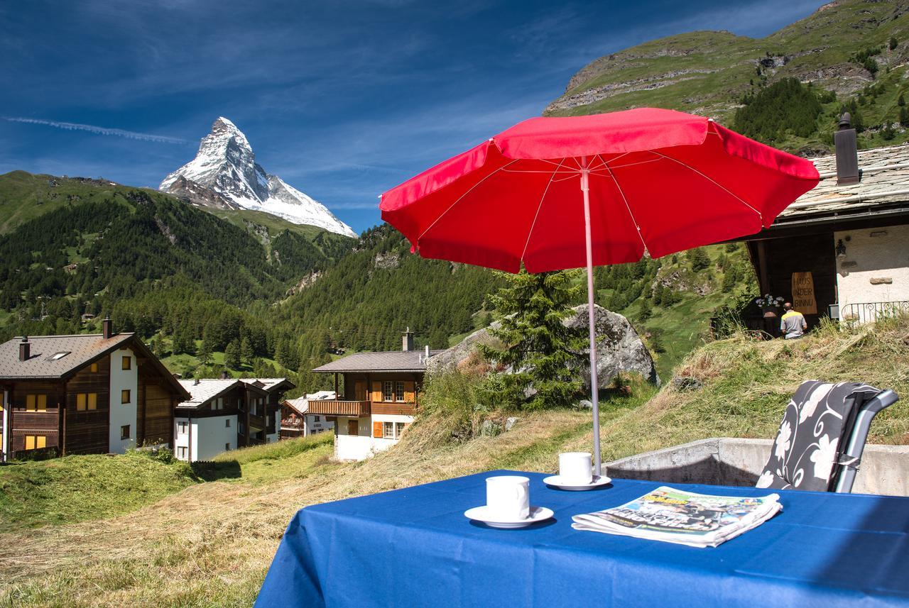 Villa Chalet Tuk-Tuk à Zermatt Extérieur photo