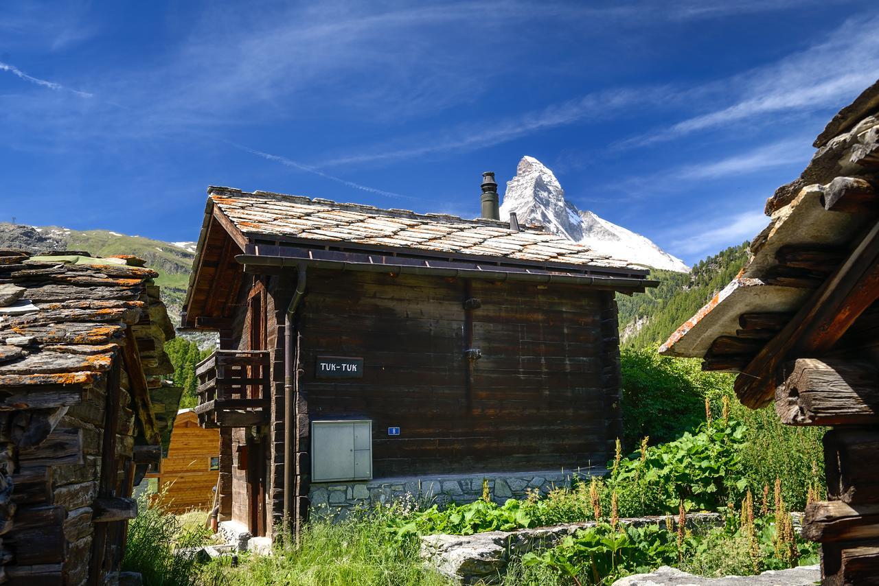 Villa Chalet Tuk-Tuk à Zermatt Extérieur photo