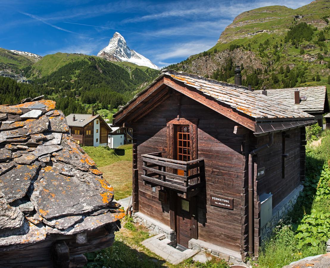 Villa Chalet Tuk-Tuk à Zermatt Extérieur photo