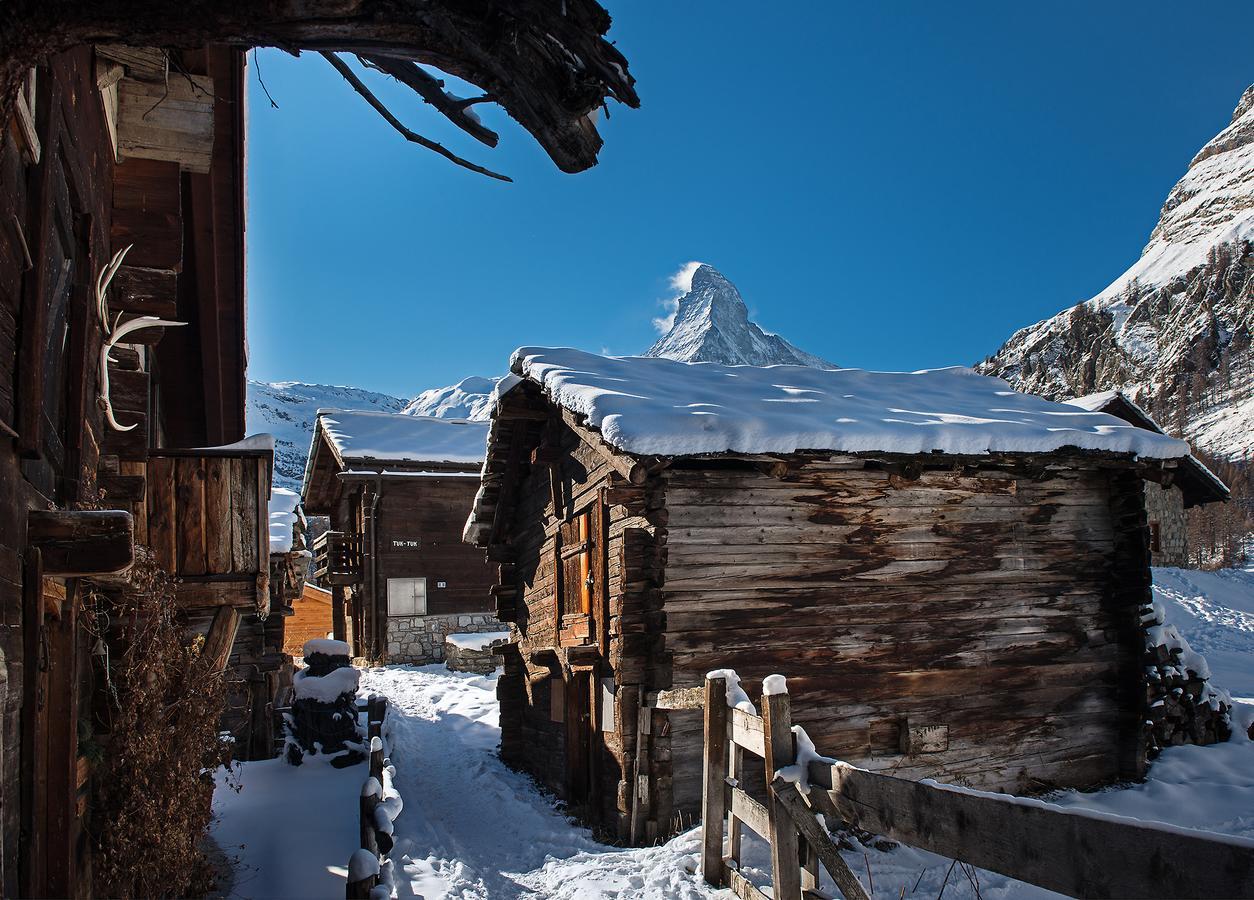 Villa Chalet Tuk-Tuk à Zermatt Extérieur photo
