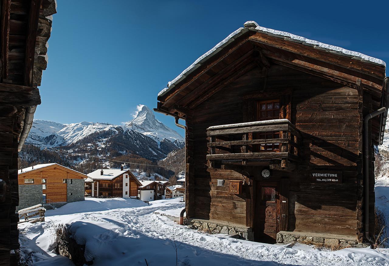 Villa Chalet Tuk-Tuk à Zermatt Extérieur photo